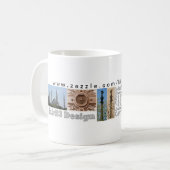 kilrB3Design - Classic 11 oz. Mug Kaffeetasse (Vorderseite Links)
