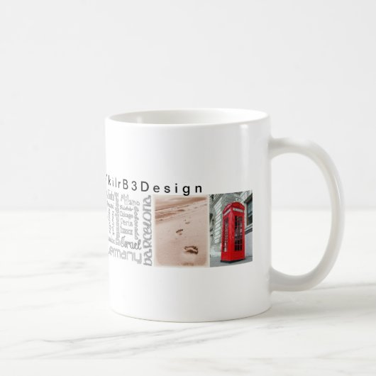 kilrB3Design - Classic 11 oz. Mug Kaffeetasse (Rechts)