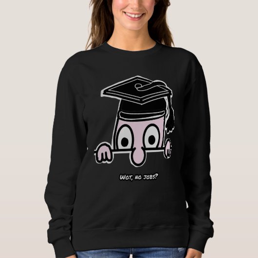 Kilroy Doktorand Abschluss 13 Sweatshirt (Vorderseite)