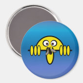 Kilroy Fly on Nose Magnet (Vorderseite/Rückseite)