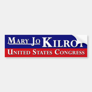 Kilroy für Kongress-Autoaufkleber Autoaufkleber