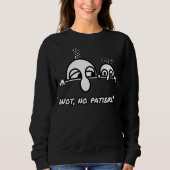 Kilroy ist Papa Sweatshirt (Vorderseite)