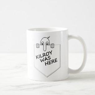 Kilroy Kaffeetasse