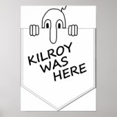 Kilroy Poster (Vorne)