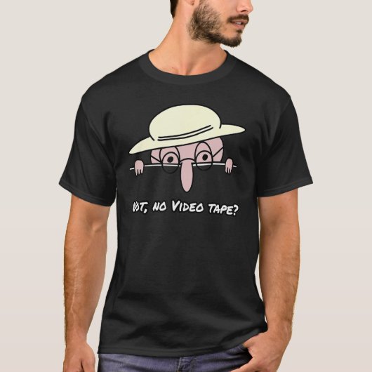 Kilroy Retiree Pensionierung T-Shirt (Vorderseite)