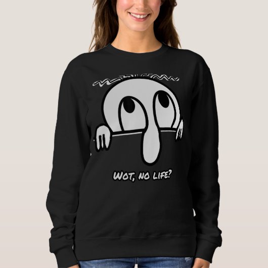 Kilroy Sweatshirt (Vorderseite)