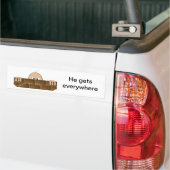 Kilroy war hier Autoaufkleber (Auf Lkw)