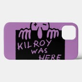 Kilroy war hier Case-Mate iPhone hülle (Rückseite (Horizontal))