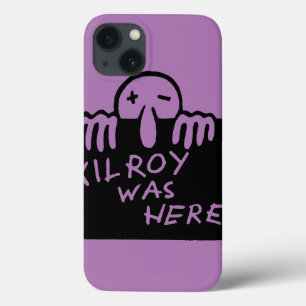 Kilroy war hier iPhone 13 hülle