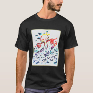 Kilroy war hier Farbige WWII T-Shirt