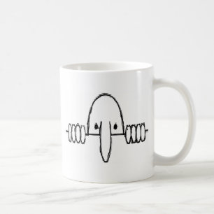 Kilroy war HIER Kaffeetasse