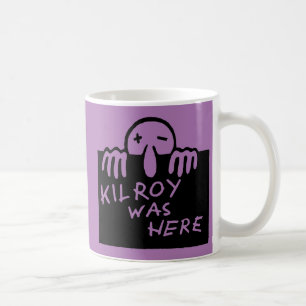 Kilroy war hier kaffeetasse