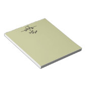 Kilroy war hier notizblock (angewinkelt)