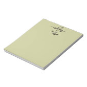 Kilroy war hier notizblock (Rotiert)