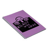 Kilroy war hier notizblock (Rechte Seite)