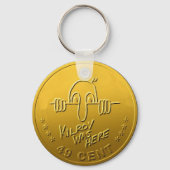 Kilroy war hier schlüsselanhänger (Vorderseite)