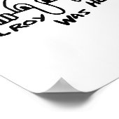 Kilroy war hier - Zweiter Weltkrieg, W2, historisc Poster (Ecke)