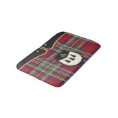 Kilt Badematte (Schrägansicht)