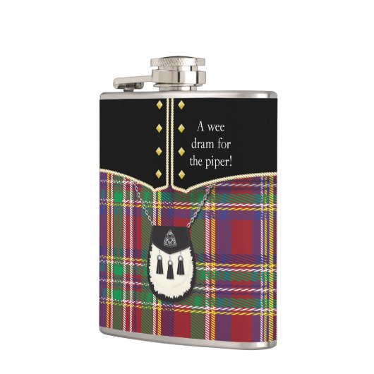 Kilt Flachmann (Links)