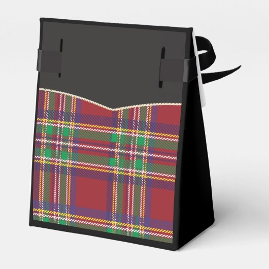 Kilt Geschenkschachtel (Rückseite)