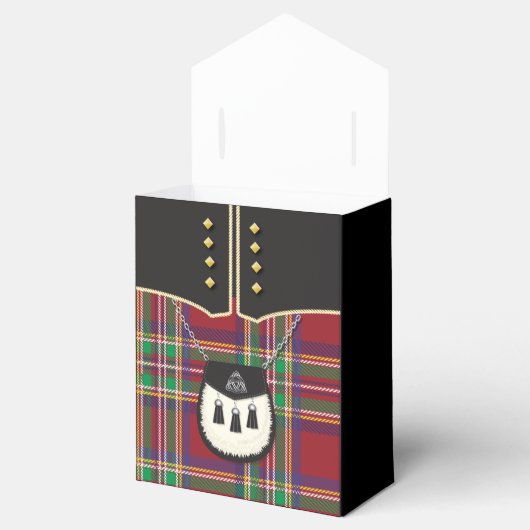 Kilt Geschenkschachtel (Geöffnet)