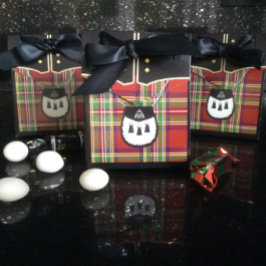 Kilt Geschenkschachtel