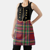 Kilt Print Schürze (InSitu)