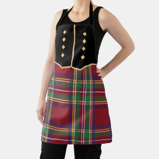 Kilt Print Schürze (InSitu)