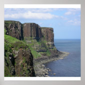 Kilt Rock Poster (Vorne)