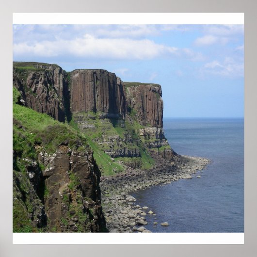 Kilt Rock Poster (Vorne)