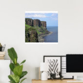 Kilt Rock Poster (Heimbüro)