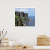 Kilt Rock Poster (Küche)