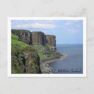Kilt Rock, Schottland Postkarte