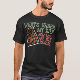 Kilt Schottische Highland Games Renaissance Festiv T-Shirt