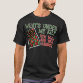 Kilt Scottish Highland Games Renaissance Festival T-Shirt (Vorderseite)