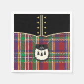 Kilt Serviette (Vorderseite)