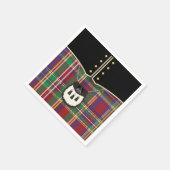 Kilt Serviette (Ecke)