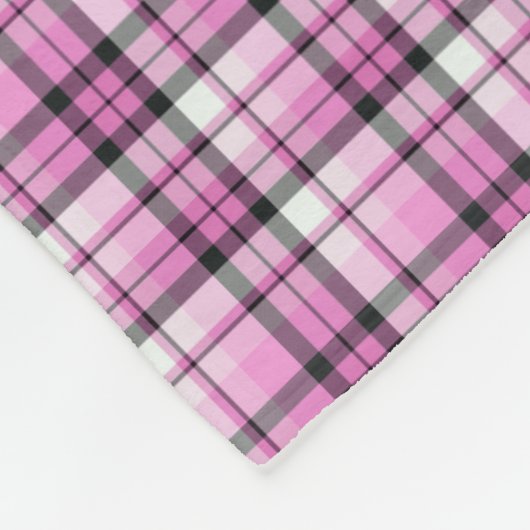 Kilted Highland Moon Westie Fleecedecke (Ecke)