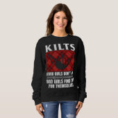 Kilts Good Girls Don't Ask Bad Girls Find Out For Sweatshirt (Vorne ganz)