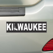 Kilwaukee Elefent Industrie-Aufkleber Autoaufkleber (Auf Auto)