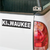 Kilwaukee Elefent Industrie-Aufkleber Autoaufkleber (Auf Lkw)