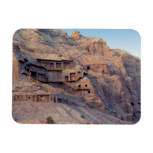 Kilzil Tausend-Buddha-Höhlen, Kuche, nahebei Magnet