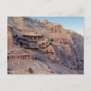 Kilzil Tausend-Buddha-Höhlen, Kuche, nahebei Postkarte