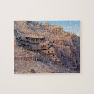Kilzil Tausend-Buddha-Höhlen, Kuche, nahebei Puzzle