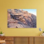 Kilzil Thousand Buddha Caves, Kuche, in der Nähe Leinwanddruck (Insitu (Wohnzimmer))