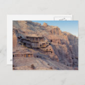 Kilzil Thousand Buddha Caves, Kuche, in der Nähe Postkarte (Vorne/Hinten)