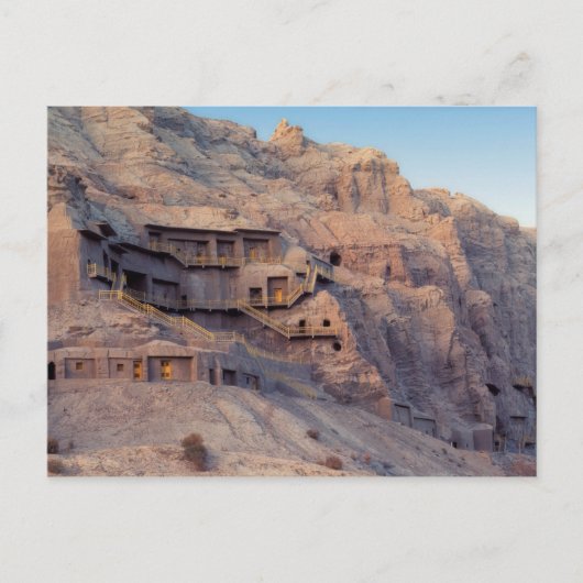 Kilzil Thousand Buddha Caves, Kuche, in der Nähe Postkarte (Vorderseite)