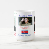 Kim Boys Tasse (Nordkorea) (Mittel)
