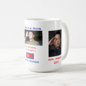 Kim Boys Tasse (Nordkorea) (VorderseiteRechts)