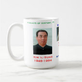 Kim Boys Tasse (Nordkorea) (Links)